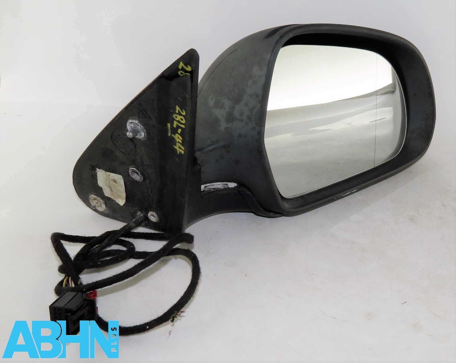 Skoda Octavia MK2 1Z Facelift (09- 13) Manual Folding Right Wing Mirror Primed - Image 2