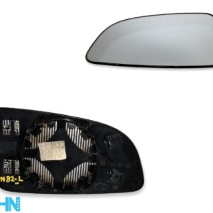 Vauxhall/ Open Astra H Pre-Faclift (04-09) Heated Left Door Mirror Glass 090073