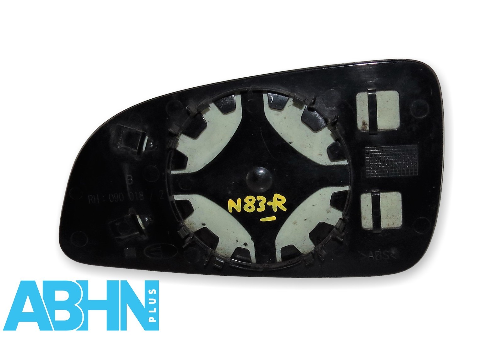 Vauxhall/ Open Astra H Pre-Faclift (04-09) Manual Right Door Mirror Glass 090018 - Image 2