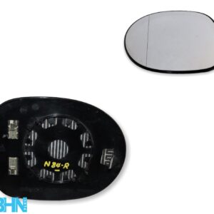 Honda Covic Mk8 VIII (06 - 12) Right Side Door Mirror Glass 76203-SMG-E31 261700