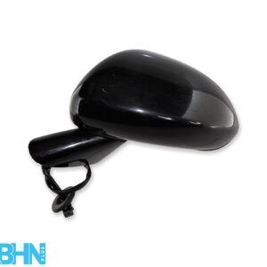 Vauxhall Opel Corsa D E (06- 18) Left Side Electric Door Mirror 5-Wire Met Black