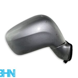 Suzuki Liana ER /01-07 Right Side Electric wing Mirror 3-Wires Silver/ Cut-Wires