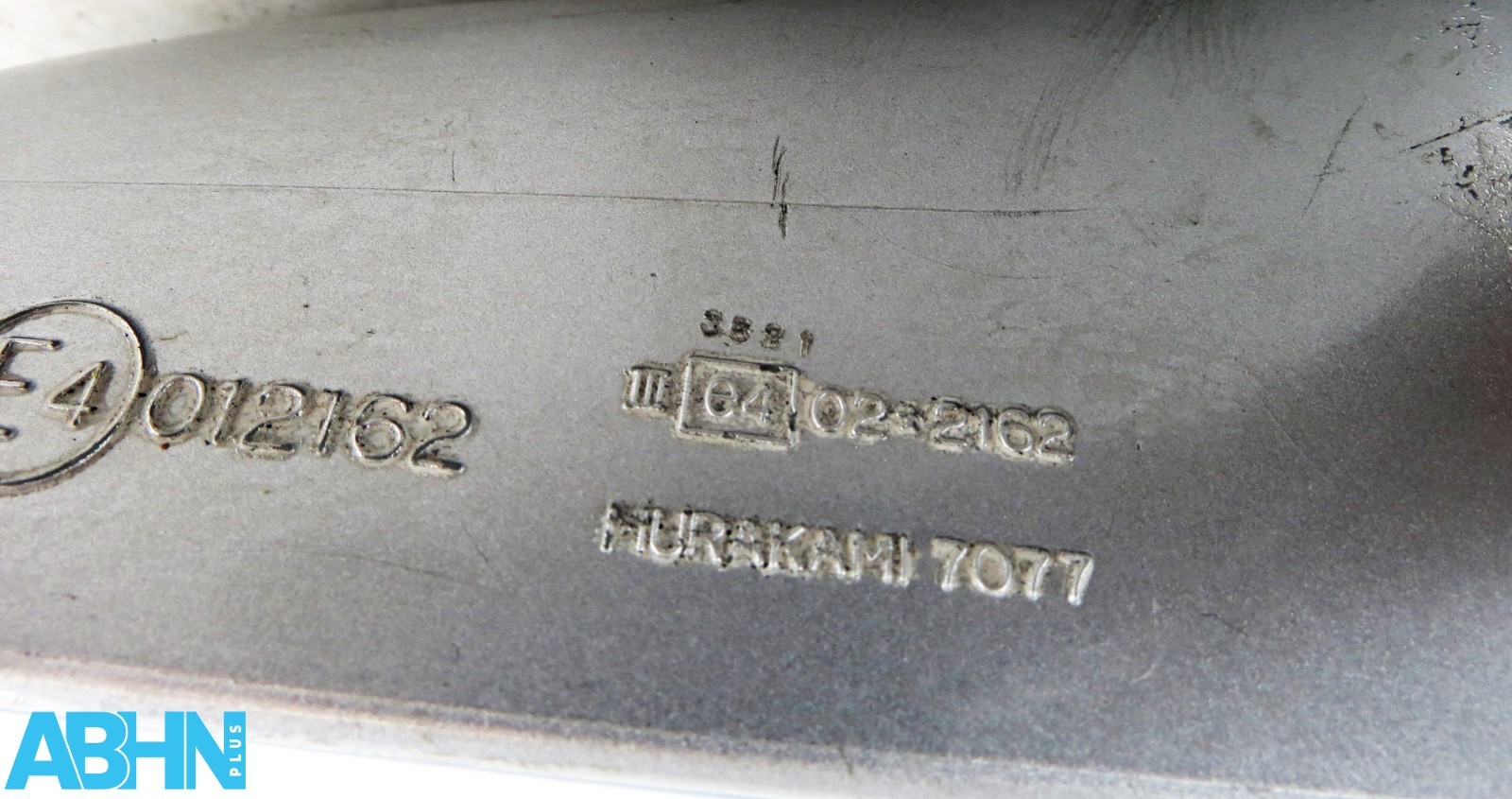 Suzuki Liana ER /01-07 Right Side Electric wing Mirror 3-Wires Silver/ Cut-Wires - Image 10