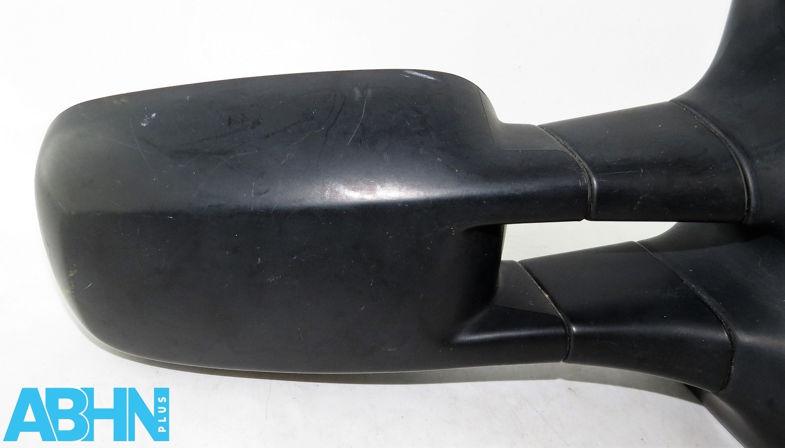 VW Caddy Mk2 (1995-2004) Right Side Manual Adjustable Door Mirror Matte Black - Image 4