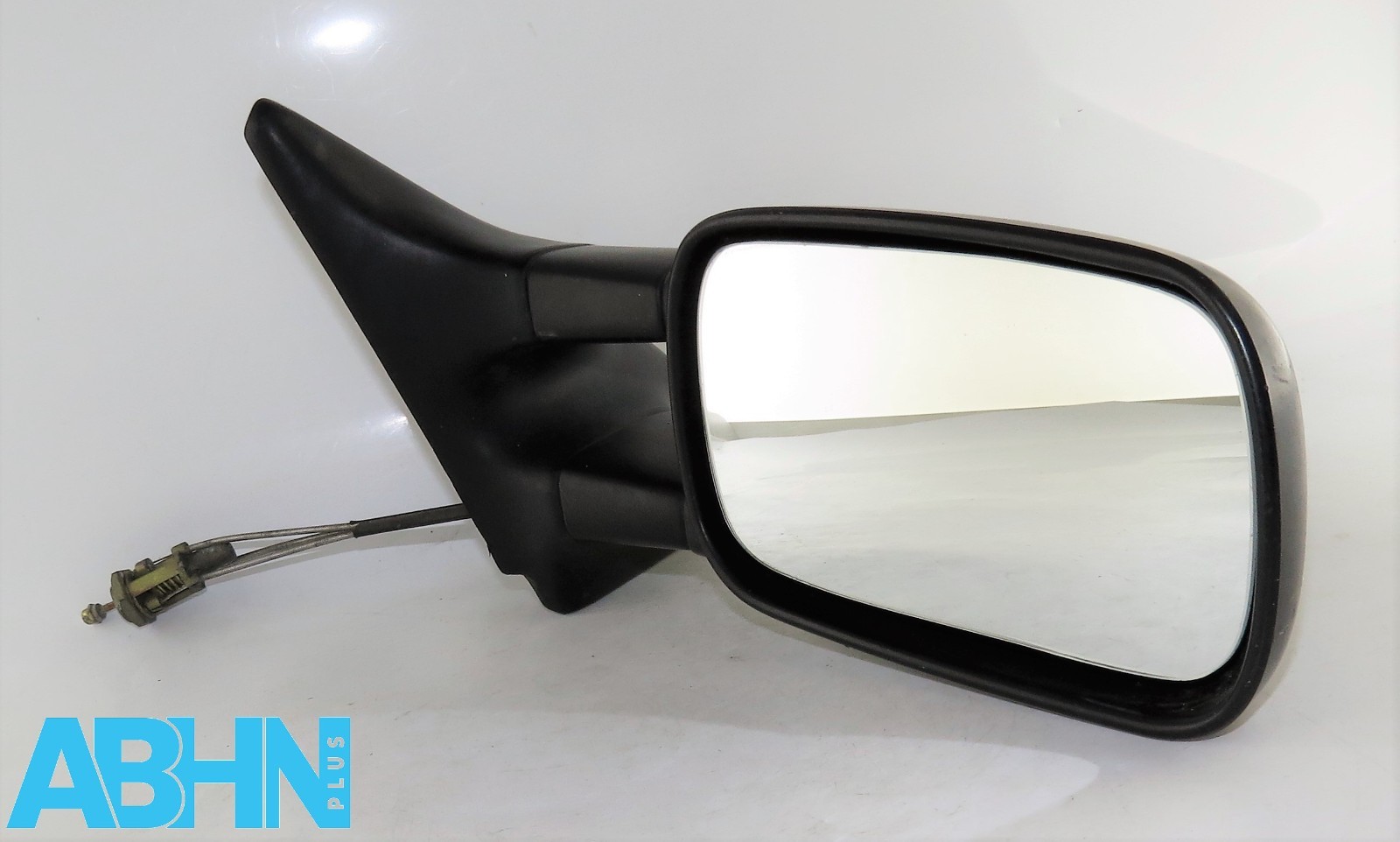 VW Caddy Mk2 (1995-2004) Right Side Manual Adjustable Door Mirror Matte Black - Image 5