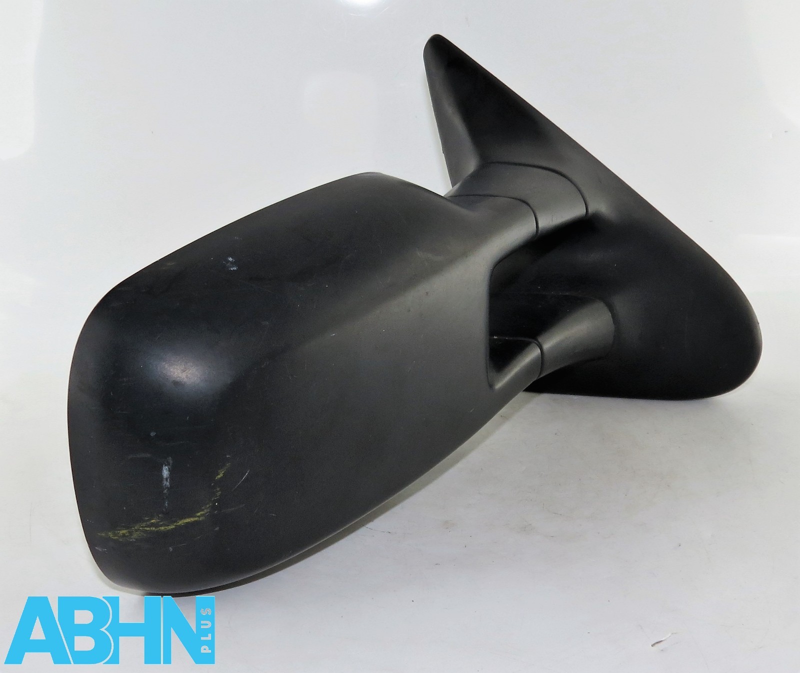 VW Caddy Mk2 (1995-2004) Right Side Manual Adjustable Door Mirror Matte Black - Image 6
