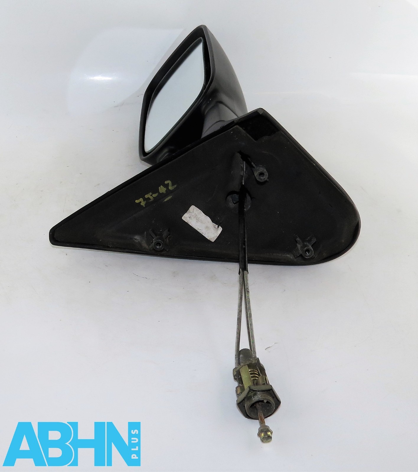 VW Caddy Mk2 (1995-2004) Right Side Manual Adjustable Door Mirror Matte Black - Image 7