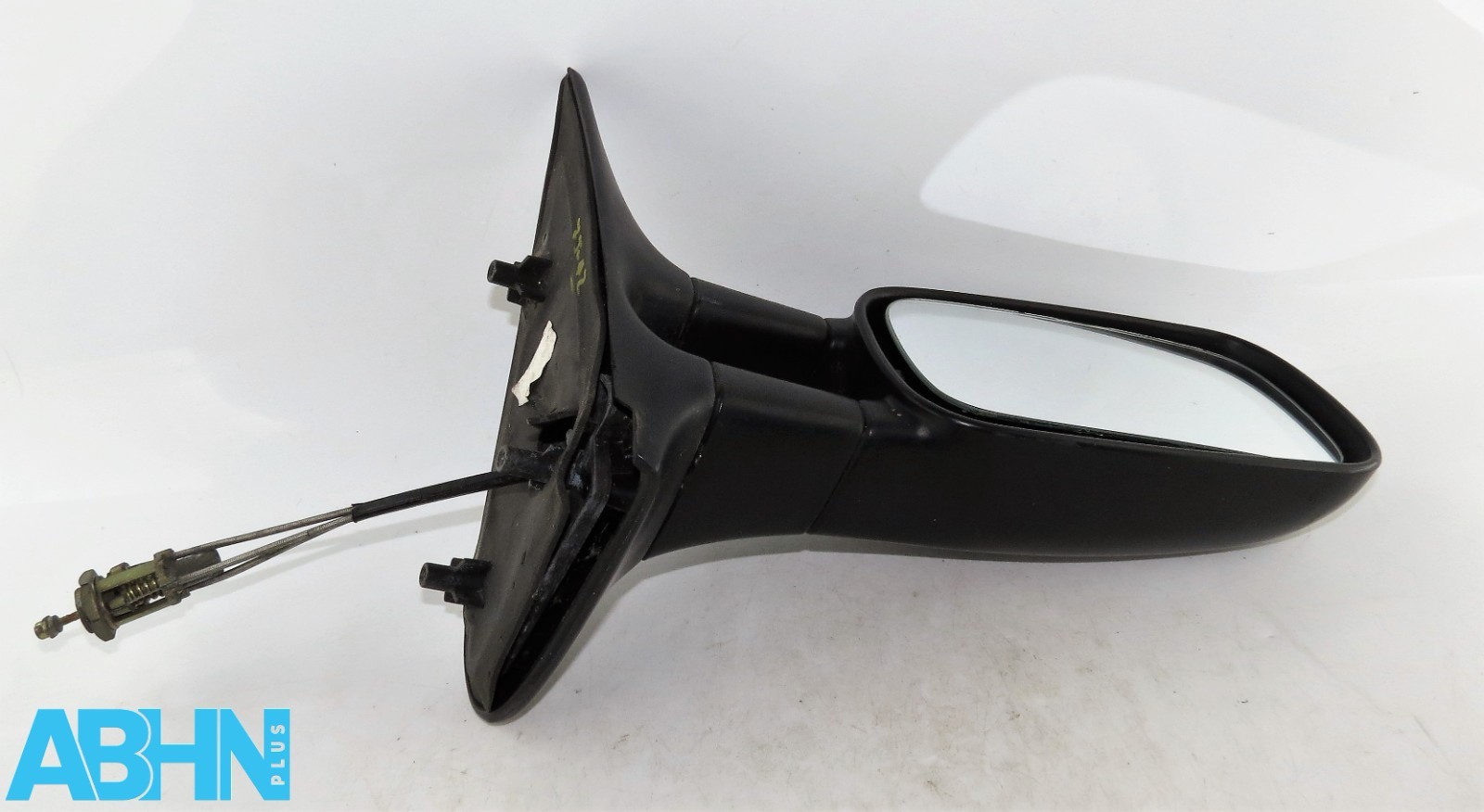 VW Caddy Mk2 (1995-2004) Right Side Manual Adjustable Door Mirror Matte Black - Image 8