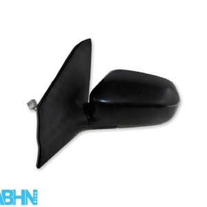 Honda Civic-VII (01-06) 5-Door Left Side Electric Heated Door Mirror Matte Black