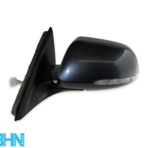 Honda Accord VII Mk7 (03- 08) Left Side Electric Door Mirror+Indicator Dark Grey