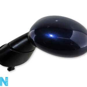 Mini One Cooper R50 R52 R53 01-07 Electric Left Side Door Mirror 3-Pin Dark-Blue