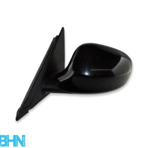 BMW 3 Series E90 E91 LCI /09-12 Left Side Power Folding Door Mirror Black +Matte