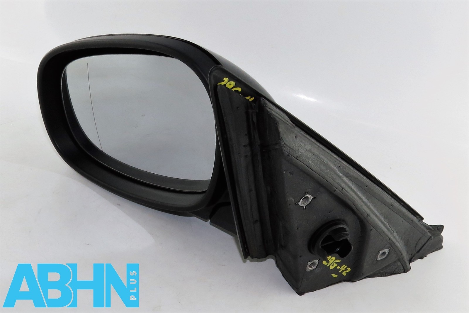 BMW 3 Series E90 E91 LCI /09-12 Left Side Power Folding Door Mirror Black +Matte - Image 2
