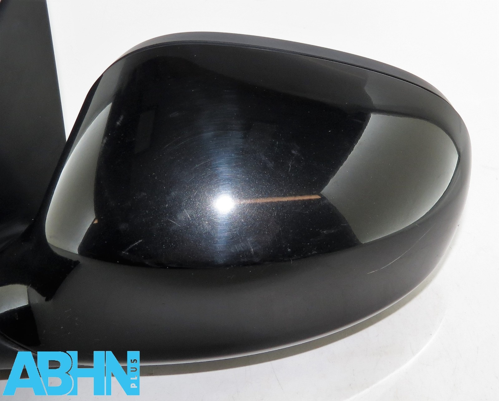 BMW 3 Series E90 E91 LCI /09-12 Left Side Power Folding Door Mirror Black +Matte - Image 4