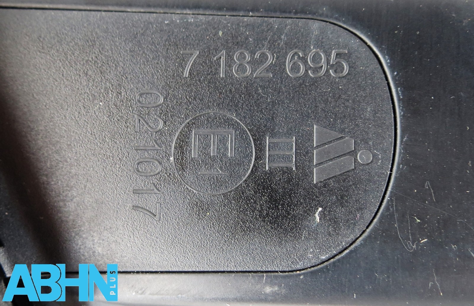 BMW 3 Series E90 E91 LCI /09-12 Left Side Power Folding Door Mirror Black +Matte - Image 9