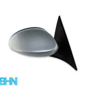 BMW 3-Series E92 Pre-Facelift (06-08) Coupe Right Side Heated Door Mirror Silver