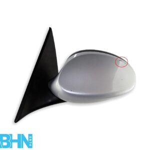 BMW 3-Series E92 Pre-Facelift 06-08 Coupe Electric Left Door Mirror 5-Pin Silver