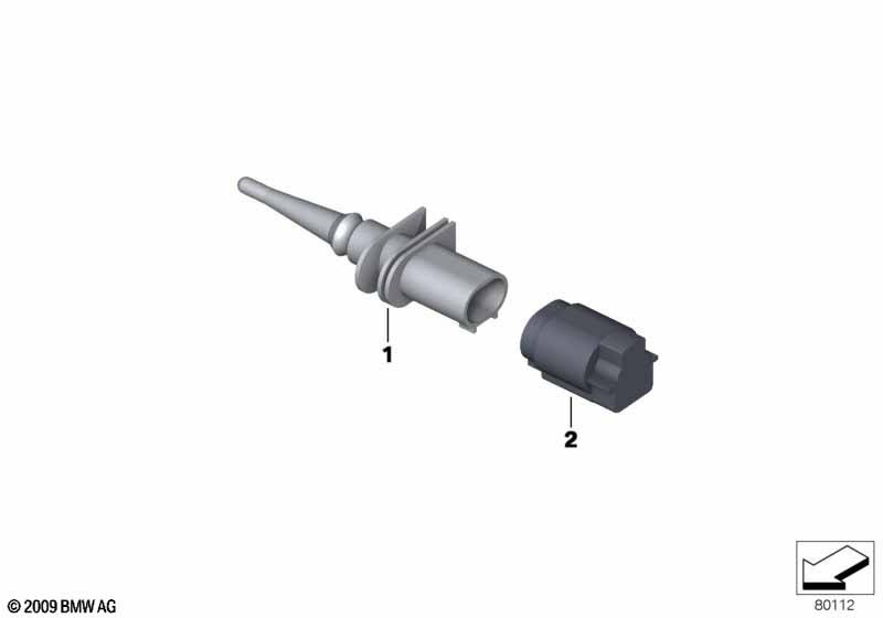 6936953 Fits Rolls-Royce Phantom RR1 Ghost Outside Temperature Sensor - Image 2