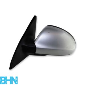 Kia CeeD ED Pre-Facelift 2006-2009 Electric Heated Left Door Mirror Met Silver