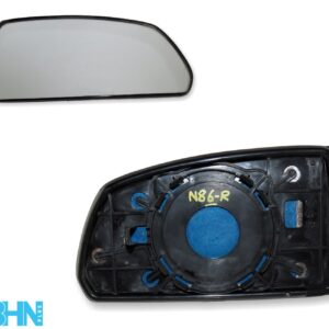 Kia Rio II JB MK2 Pre-Facelift (05 - 09) Right Side Non-Heated Door Mirror Glass