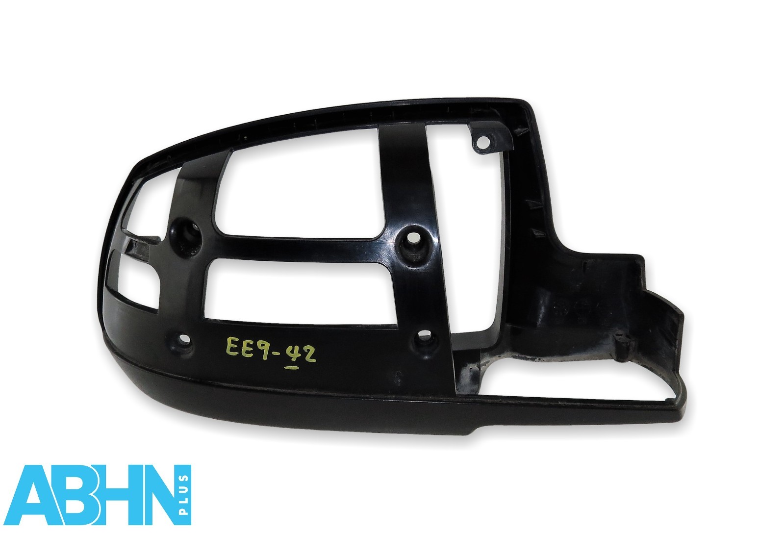 Kia Rio II JB MK2 Pre-Facelift (2005-2009) Right Door Mirror Bezel / Frame Black