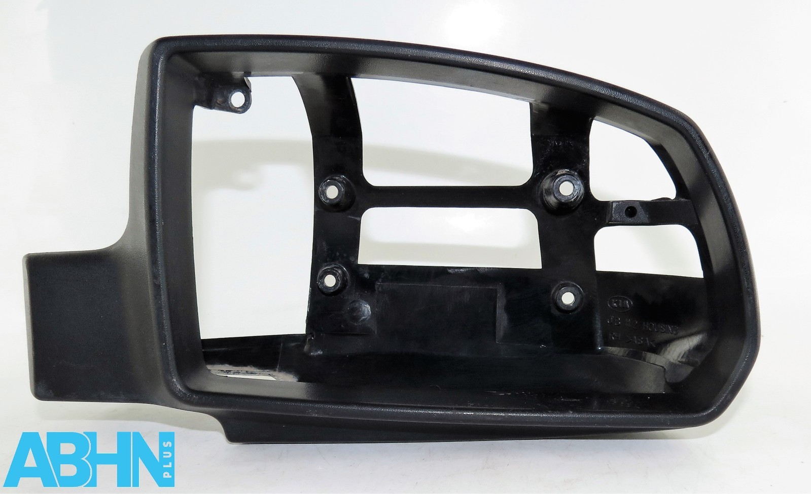 Kia Rio II JB MK2 Pre-Facelift (2005-2009) Right Door Mirror Bezel / Frame Black - Image 2