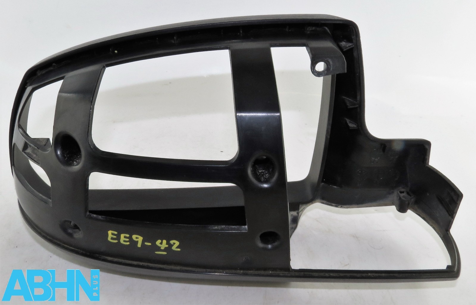 Kia Rio II JB MK2 Pre-Facelift (2005-2009) Right Door Mirror Bezel / Frame Black - Image 3