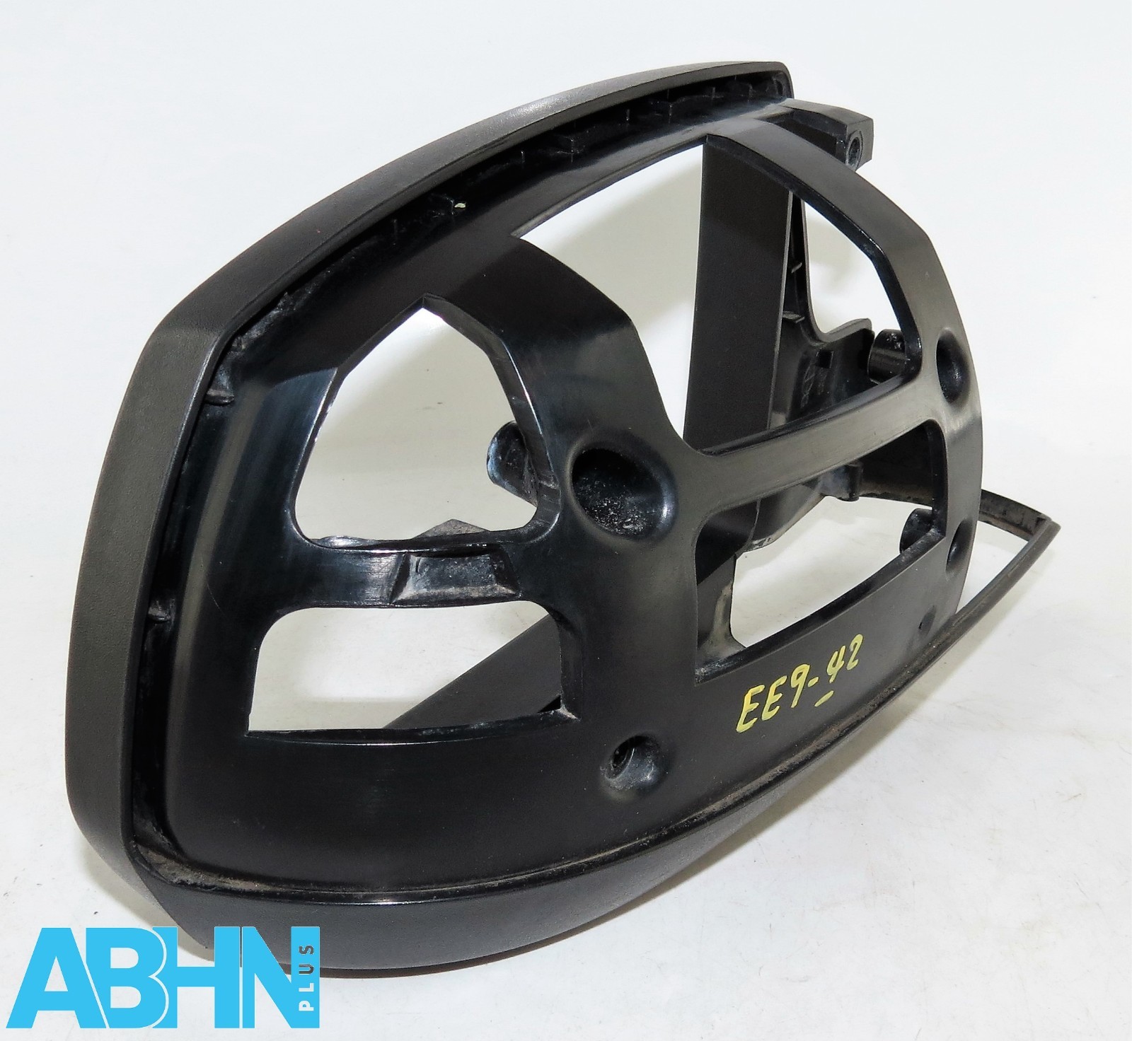 Kia Rio II JB MK2 Pre-Facelift (2005-2009) Right Door Mirror Bezel / Frame Black - Image 5