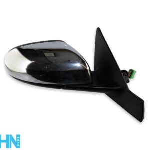 Volvo S80 (03-06) Right Side Electric Heated & Memory Wing Mirror Chome 13-Wires