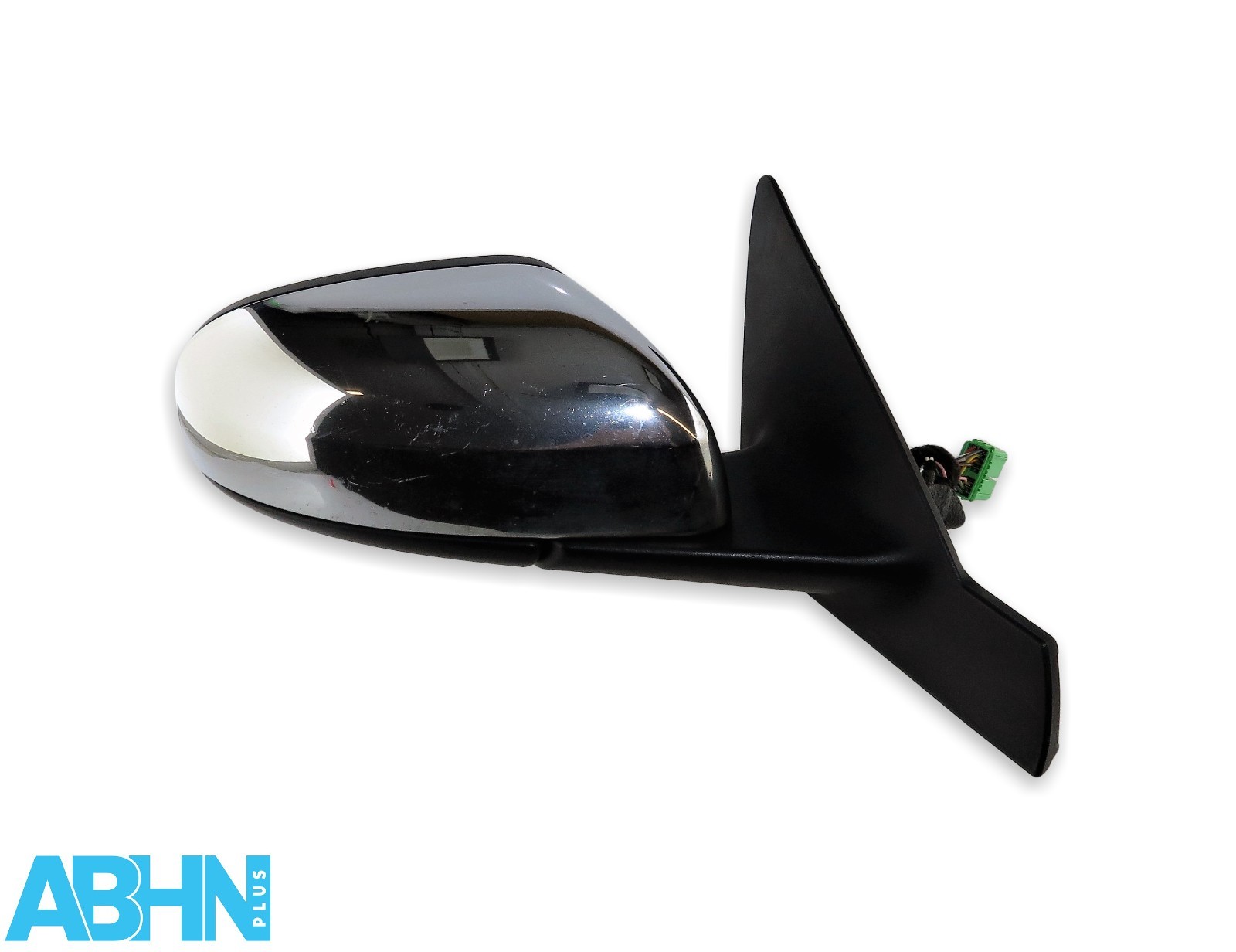 Volvo S80 (03-06) Right Side Electric Heated & Memory Wing Mirror Chome 13-Wires