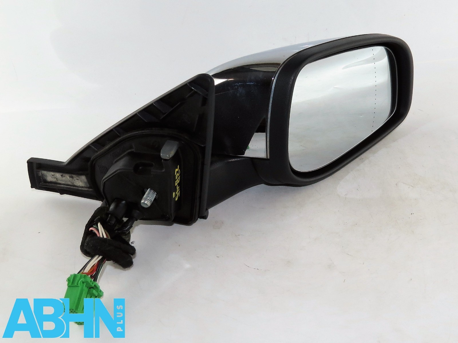 Volvo S80 (03-06) Right Side Electric Heated & Memory Wing Mirror Chome 13-Wires - Image 2