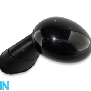 Mini Cooper One R56 R57 R55 R58 R59 06-14 Left Electric Door Mirror Met Black /3