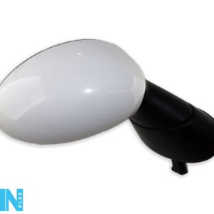 Mini One Cooper R50 R53 /01-06 R52 04-08 Electric Heated Right Door Mirror White
