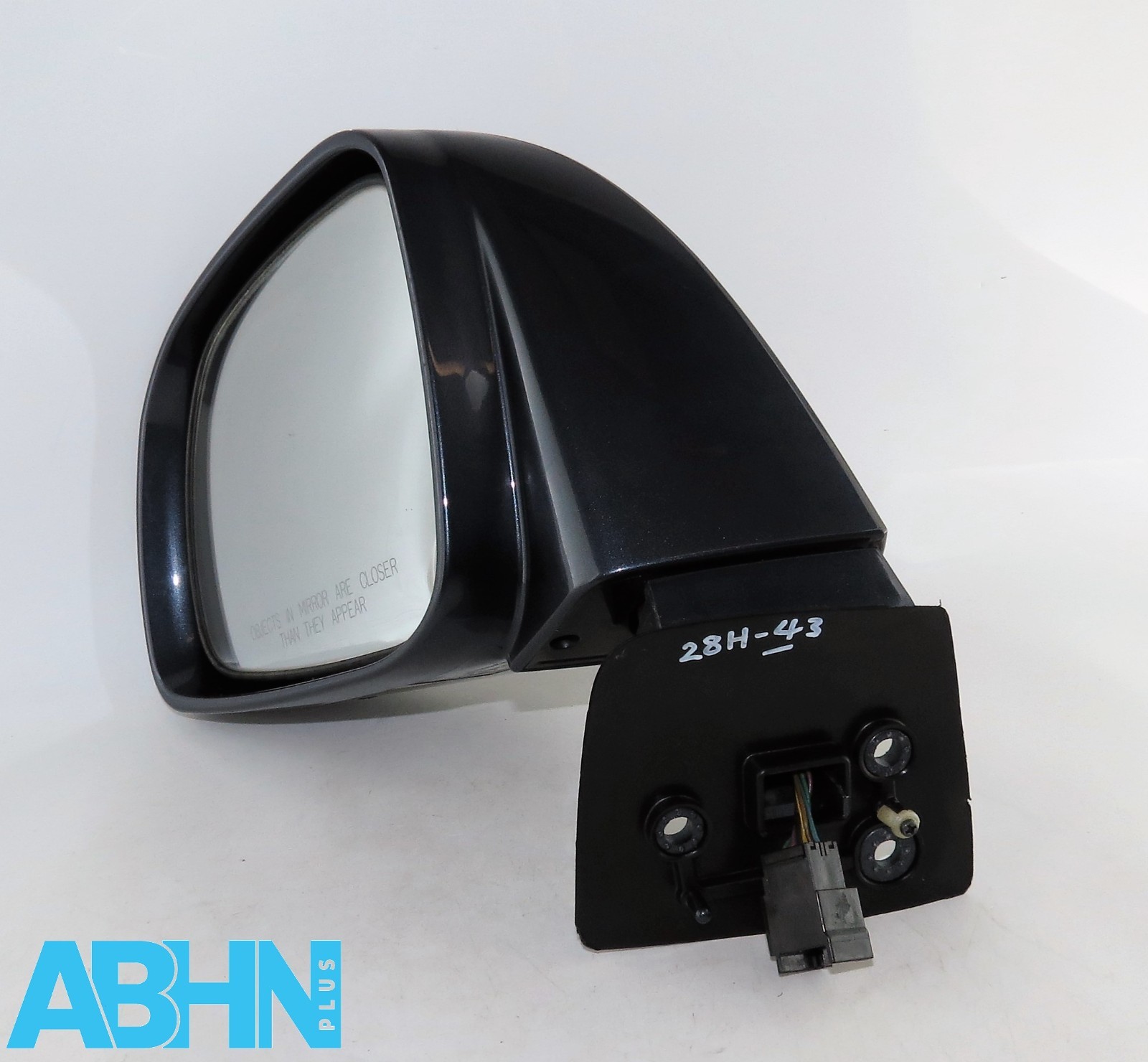 Chevrolet Capitva C100 /05-10 Left Side Power Folding Door Mirror Metallic Grey - Image 2