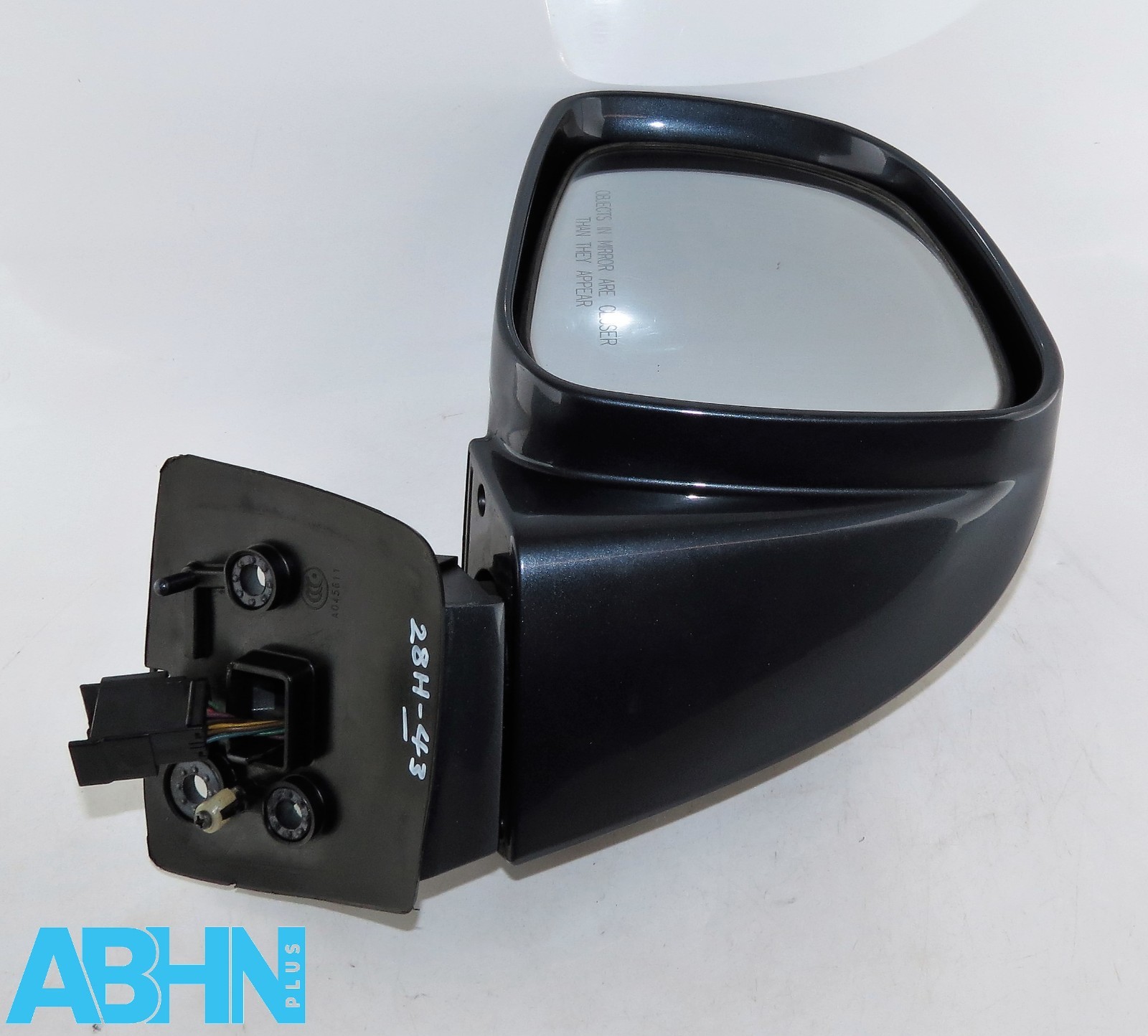 Chevrolet Capitva C100 /05-10 Left Side Power Folding Door Mirror Metallic Grey - Image 7