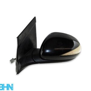 Honda Civic Mk8 06-12 Left Side Power Folding Door Mirror Black (Faulty Folding)