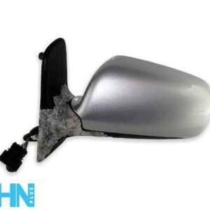 VW Sharan 99-04 Alhambra (99-08) Left Side Power Folding Door Mirror Met Silver