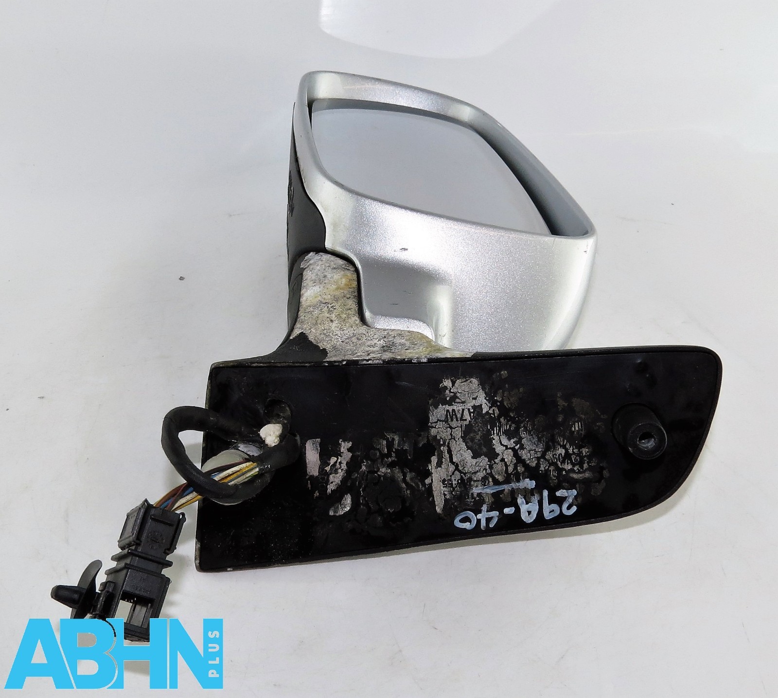 VW Sharan 99-04 Alhambra (99-08) Left Side Power Folding Door Mirror Met Silver - Image 7