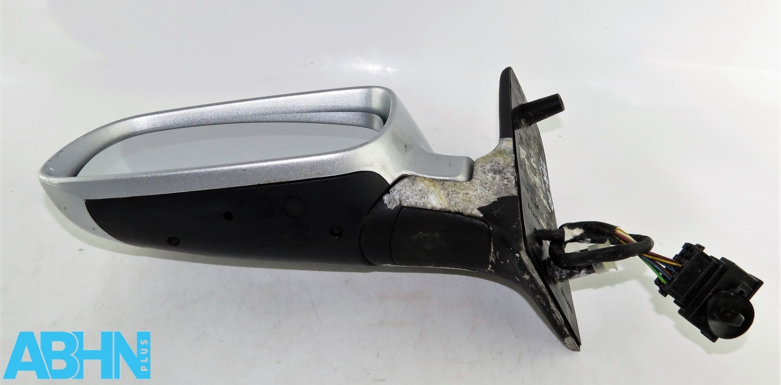 VW Sharan 99-04 Alhambra (99-08) Left Side Power Folding Door Mirror Met Silver - Image 8