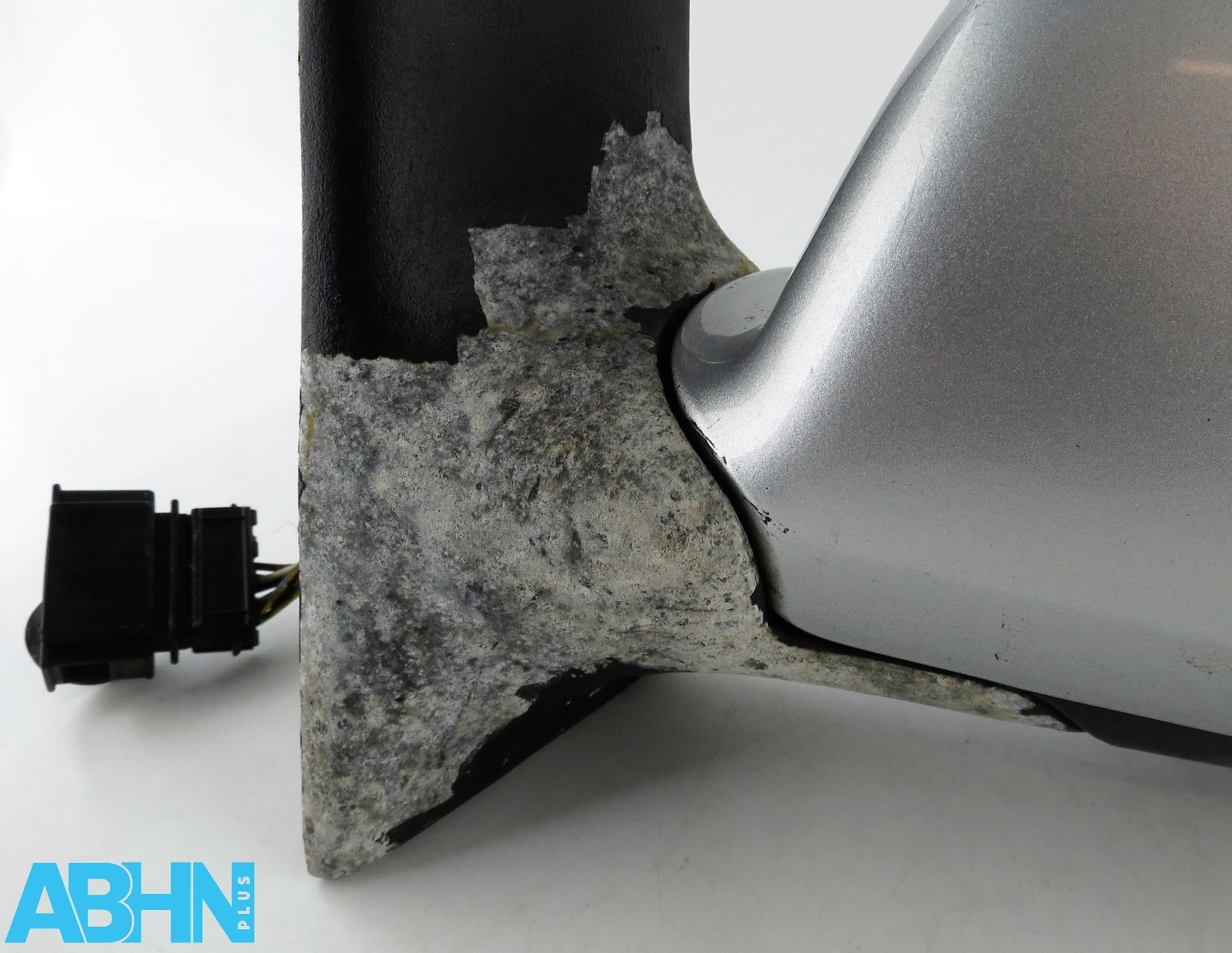 VW Sharan 99-04 Alhambra (99-08) Left Side Power Folding Door Mirror Met Silver - Image 9