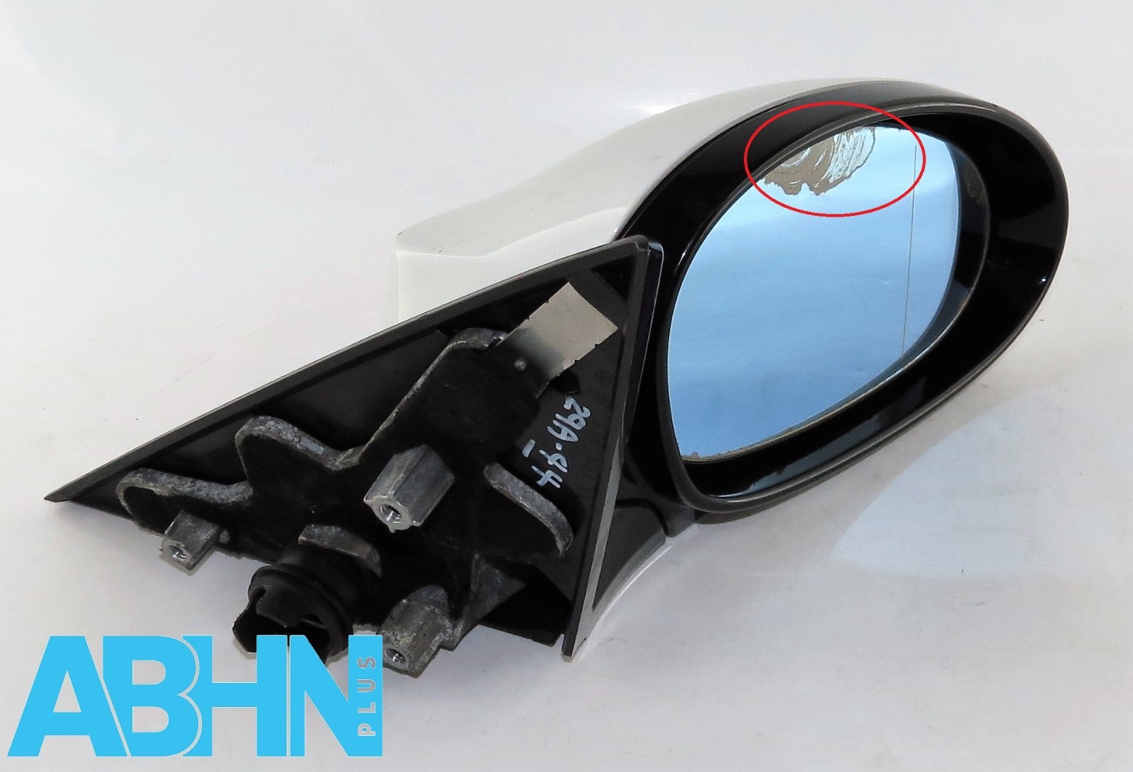 BMW 1-Series E81 E82 E88 /04 -09 Electric Right Door Mirror White+Gloss C0133108 - Image 2