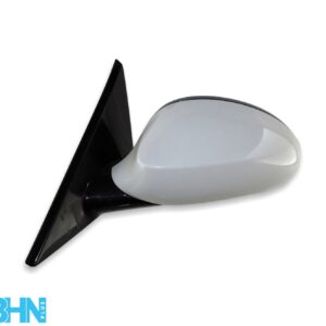 BMW 1-Series E81 E82 E88 (04-09) Electric Left Door Mirror White+Gloss C0133107