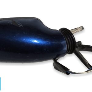 MG FT Convertible (02-09) Electric Heated Right Door Mirror Blue 41-4210-407