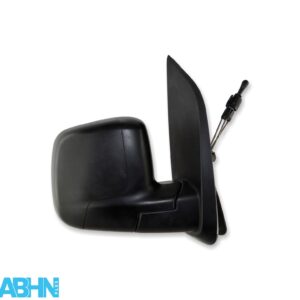 Citroen Nemo Bipper Qubo Fiorino /07-17 Right Side Manual Adjustable Door Mirror