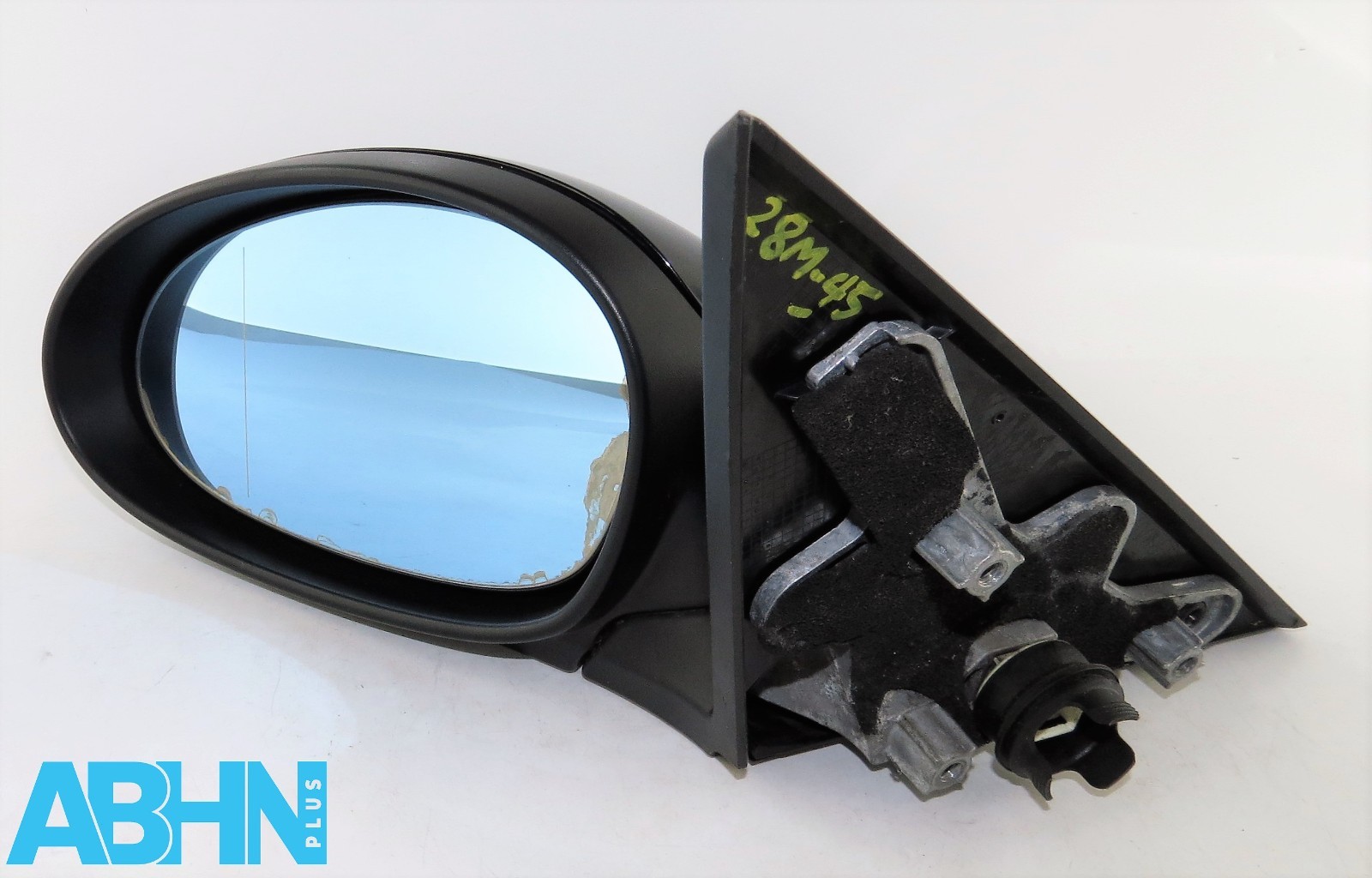 BMW 1 Series E81 E82 E88 (04 - 09) Electric Left Door Mirror Met Black C0133103 - Image 2
