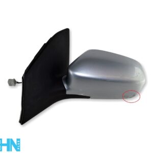 Honda Civic Mk7 (01 - 05) 3-Door Electric Heated Left Wing Mirror Satin Silver