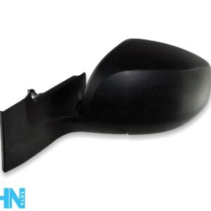 Vauxhall Agila-B Suzuki Wagon (08-14) Left  Side Manual Adjust Wing Mirror Black