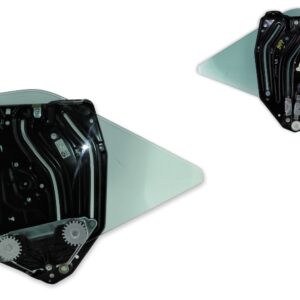 GJ32-304A45-AE RR Evoque L538 3Dr Rear Left Side Window Glass + Regulator Motor