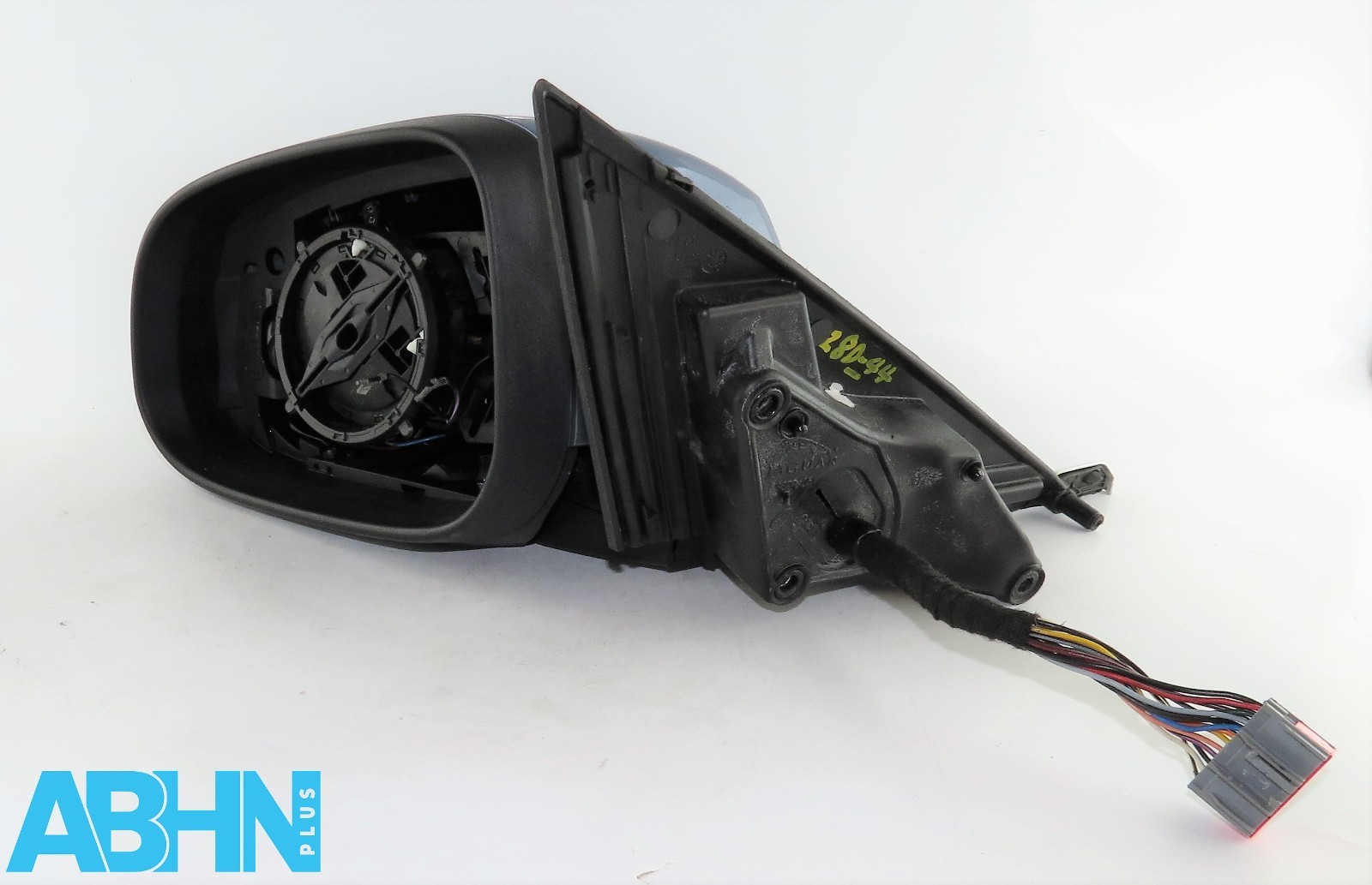 Jaguar XF X250 08-11 Left Side Power Folding Door Mirror Blue 16-Wires/ No-Glass - Image 2