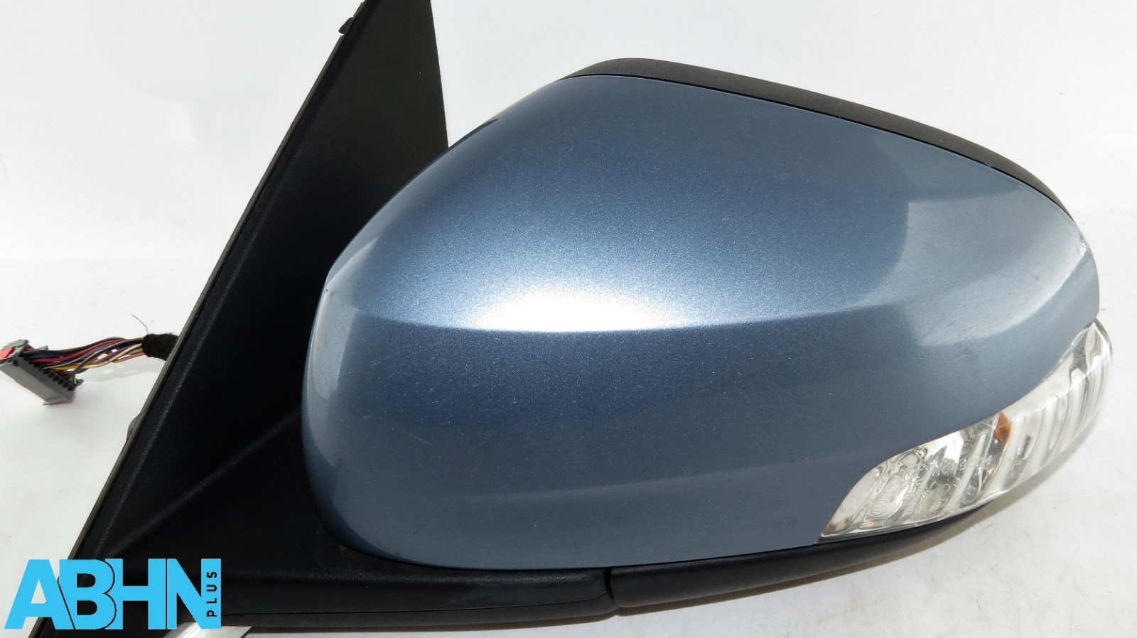 Jaguar XF X250 08-11 Left Side Power Folding Door Mirror Blue 16-Wires/ No-Glass - Image 4
